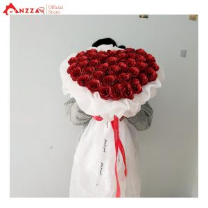 Bó hoa hồng sáp tặng bạn gái mỗi dịp đặc biệt