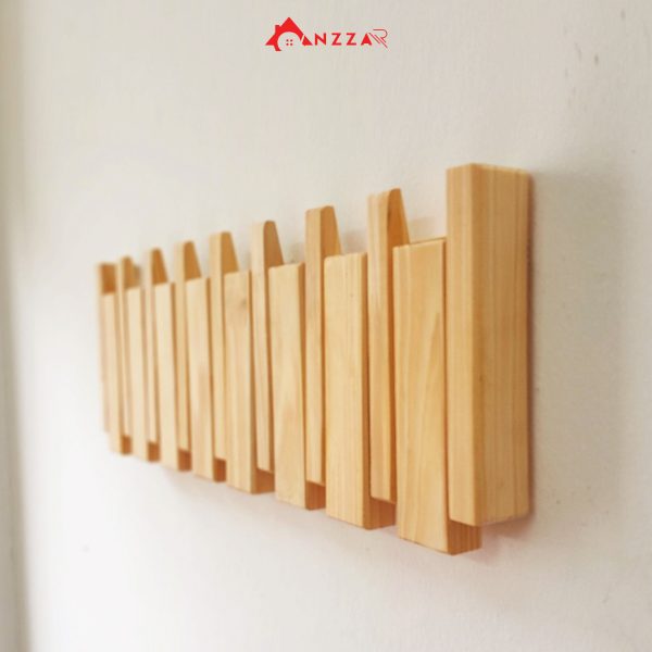 Móc-treo-quần-áo-kiểu-phím-đàn-piano-mẫu-vuông-màu-gỗ