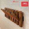 Móc gỗ treo tường phong cách phím đàn piano mẫu bo tròn