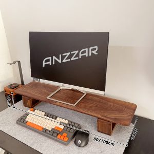 Kích-thước-Kệ-màn-hình-pc-gỗ-óc-chó-nguyên-khối