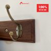 Móc-Gỗ-Óc-Chó-Cao-Cấp-Bo-Vuông-Tinh-Sảo-móc-hợp-kim-không-gỉ