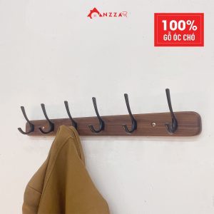 Móc-treo-tường-từ-gỗ-óc-chó-nhập-khẩu-Anzzar