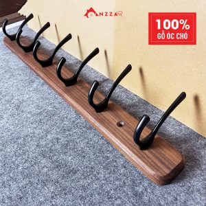 Móc-treo-tường-từ-gỗ-óc-chó-nhập-khẩu-Anzzar-nhiều-kích-thước