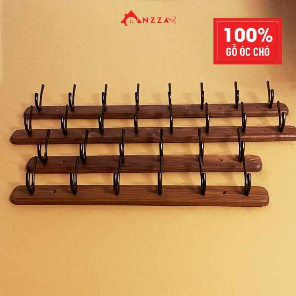 Móc-treo-tường-từ-gỗ-óc-chó-nhập-khẩu-Anzzar-nhiều-phân-loại