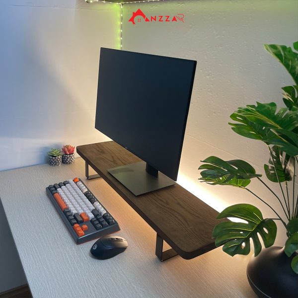 Kệ-màn-hình-chân-sắt-từ-gỗ-tần-bì-anzzar