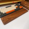 Kê tay bàn phím gỗ óc chó nguyên khối cao cấp 7 Kê-tay-bàn-phím-gỗ-óc-chó