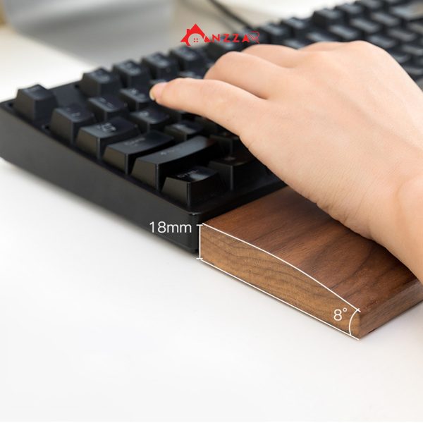 Kê-tay-bàn-phím-gỗ-óc-chó-kích-thước-góc