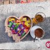 Khay Gỗ Trái Tim Khắc Chữ LOVE Decor Gỗ Tần Bì 6 khay-gỗ-chữ-Love-đựng-bánh-kẹo