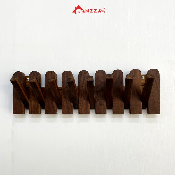 Móc-treo-tường-gỗ-óc-chó-kiểu-phím-đàn-piano-mẫu-bo-tròn-nghệ-thuật
