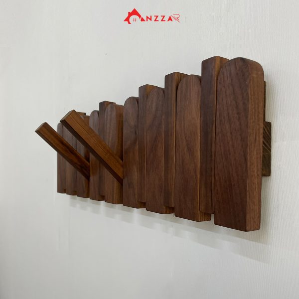 Móc-treo-tường-gỗ-óc-chó-kiểu-phím-đàn-piano-mẫu-bo-tròn