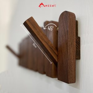 Móc-treo-tường-gỗ-óc-chó-kiểu-phím-đàn-piano-mẫu-bo-tròn các góc đo